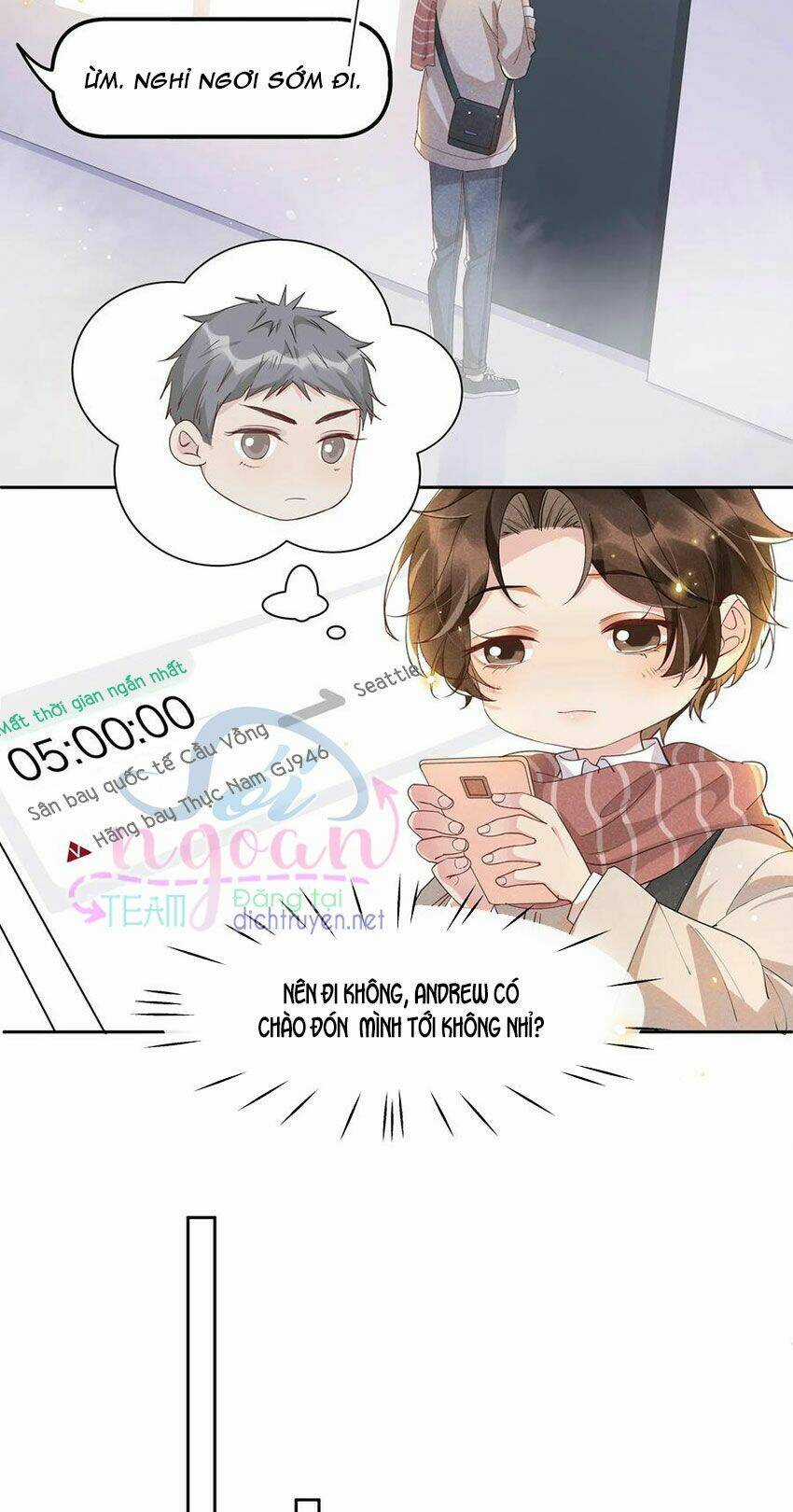 Nhiệt Độ Xã Giao Chapter 30 trang 3