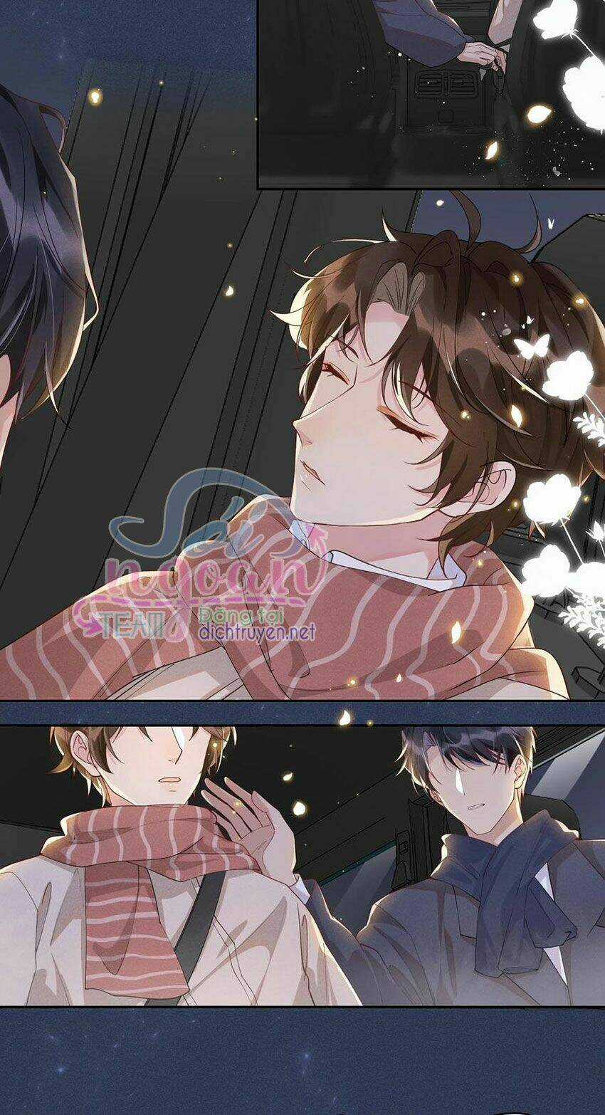 Nhiệt Độ Xã Giao Chapter 30 trang 7