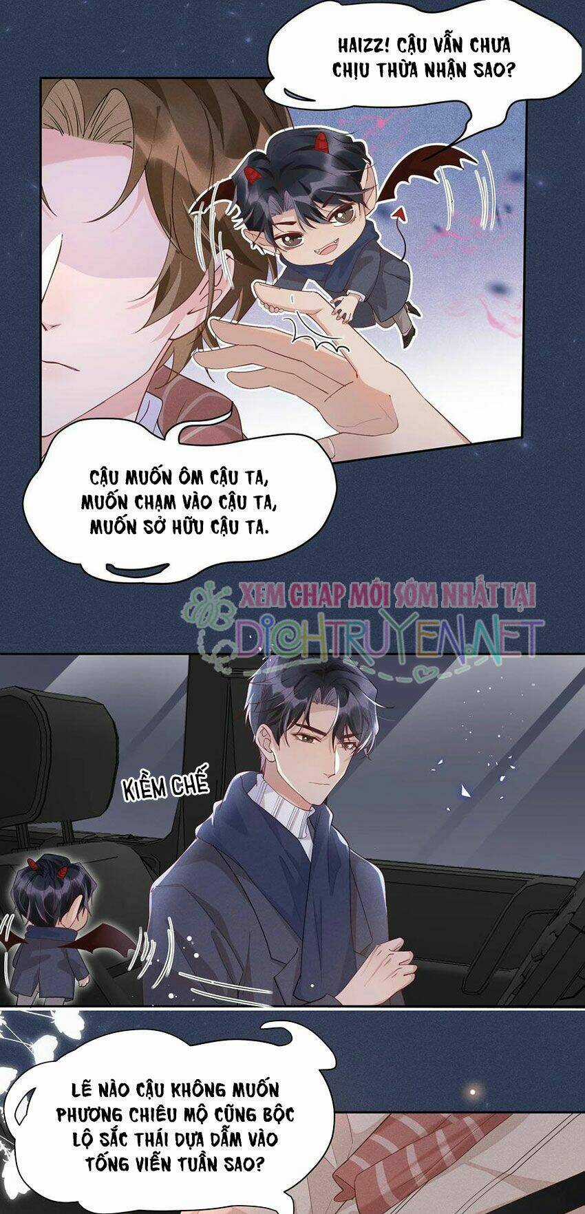 Nhiệt Độ Xã Giao Chapter 30 trang 8