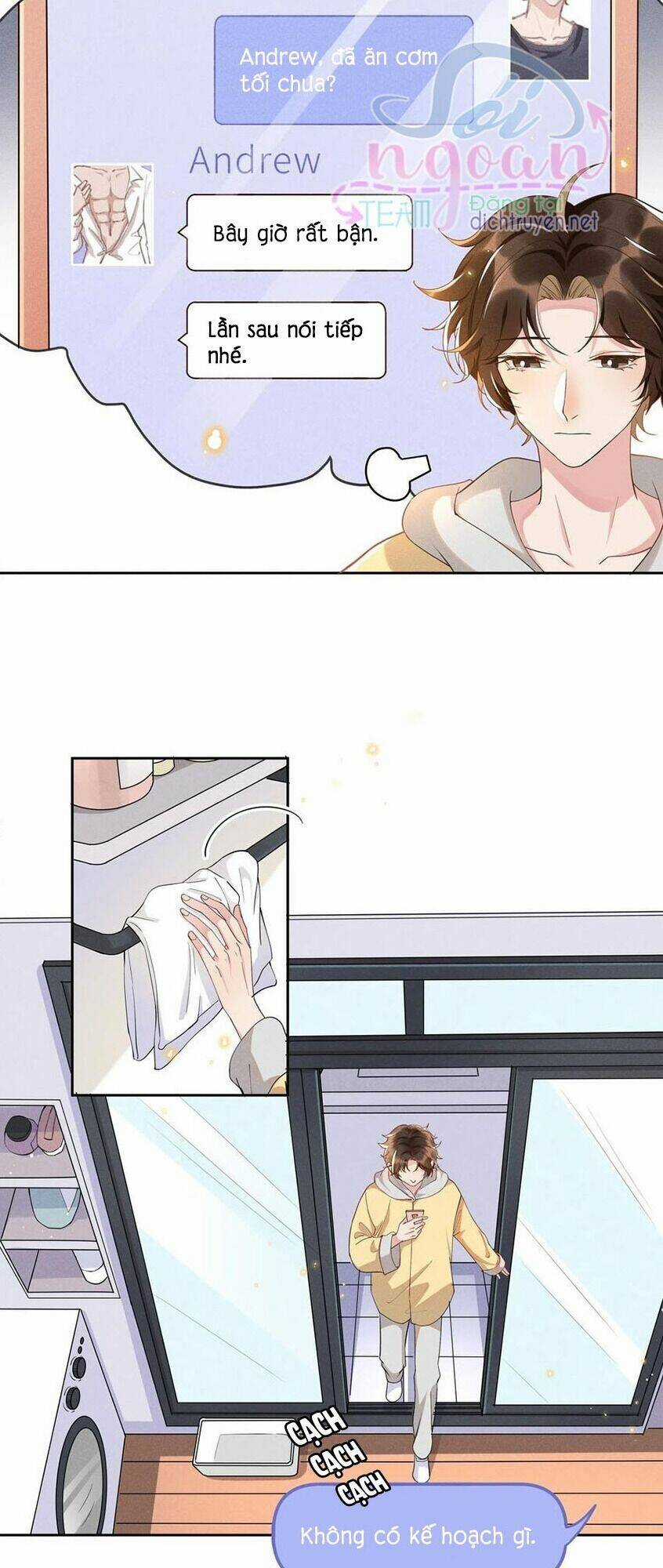 Nhiệt Độ Xã Giao Chapter 31 trang 10