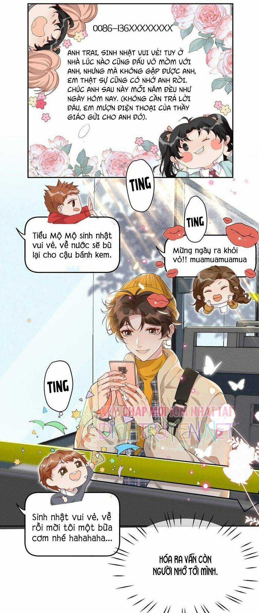 Nhiệt Độ Xã Giao Chapter 31 trang 12