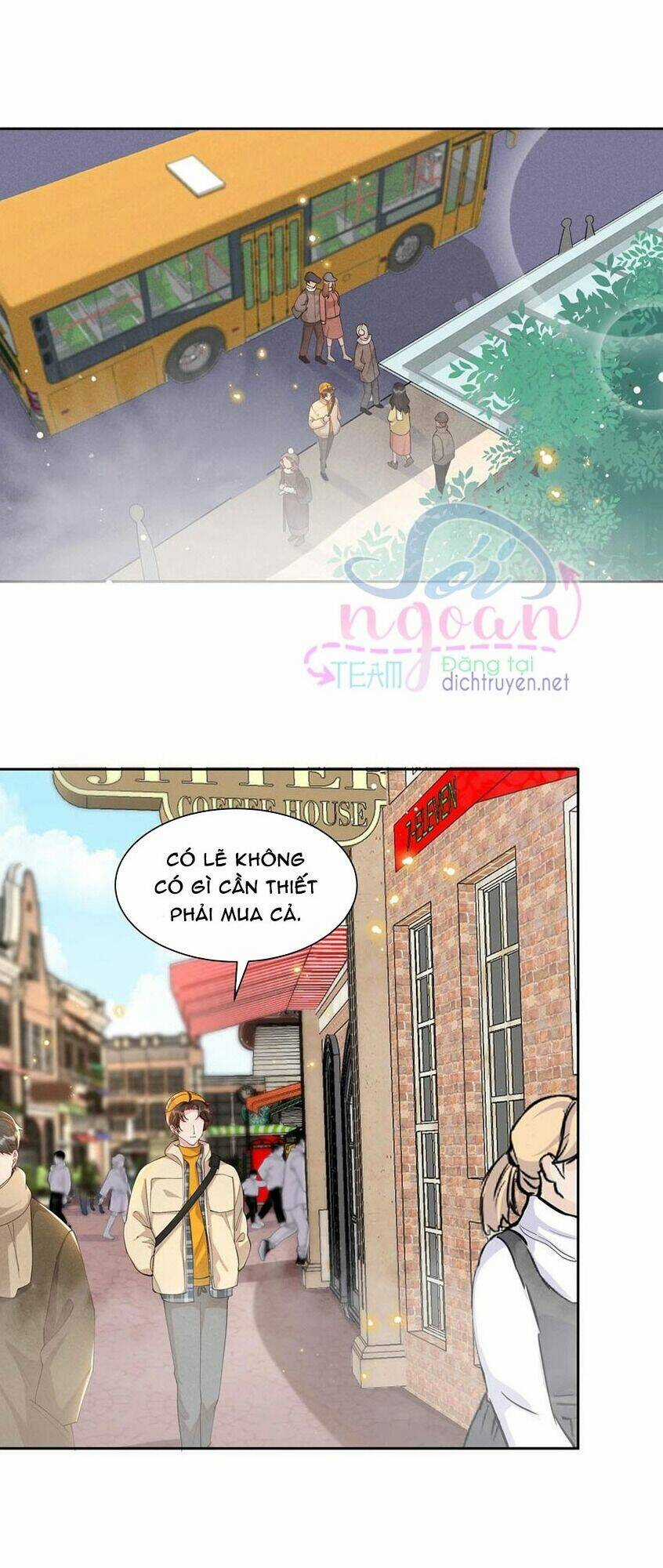 Nhiệt Độ Xã Giao Chapter 31 trang 14