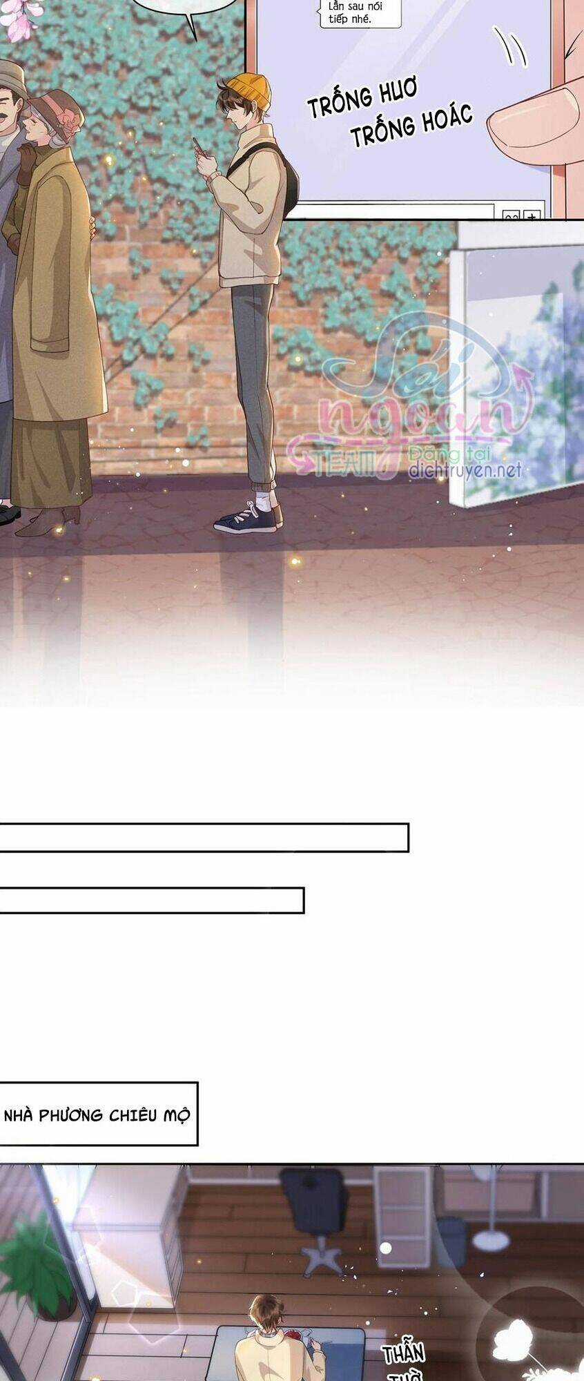 Nhiệt Độ Xã Giao Chapter 31 trang 16