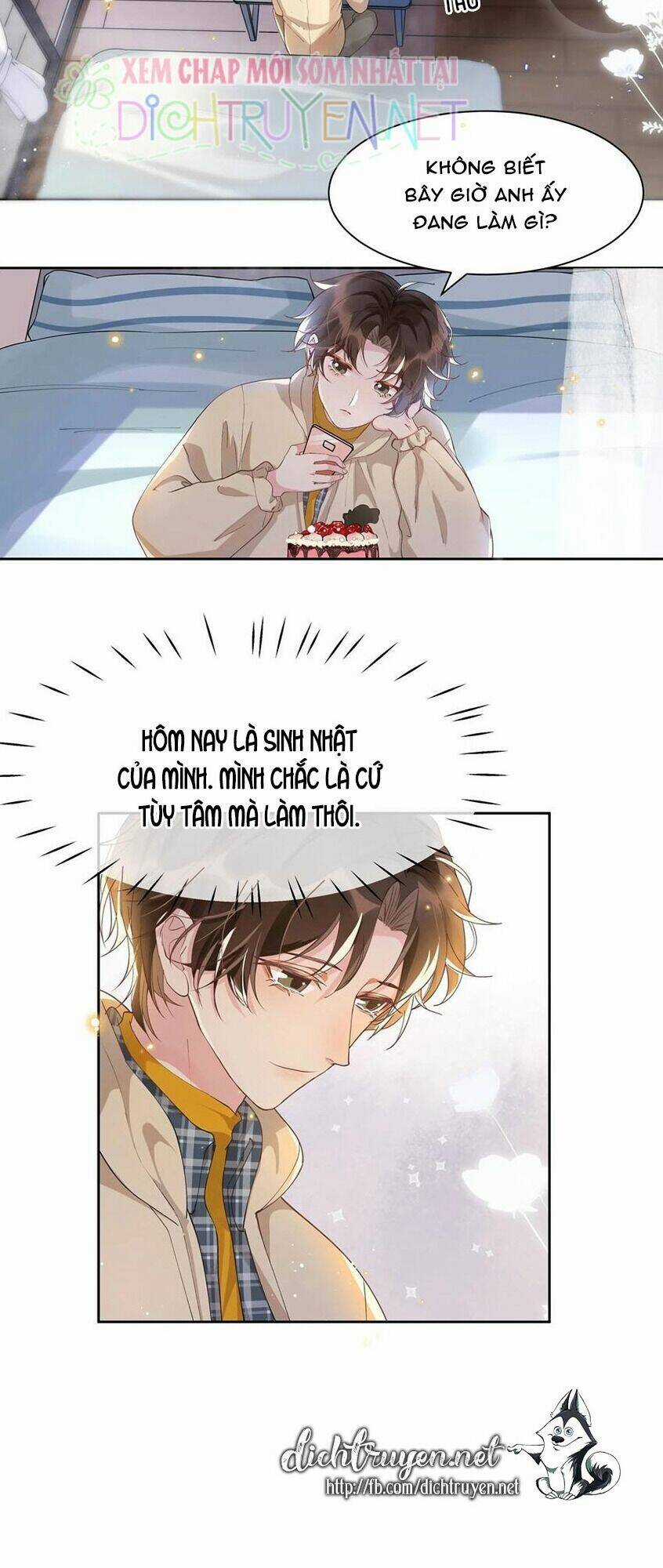 Nhiệt Độ Xã Giao Chapter 31 trang 17