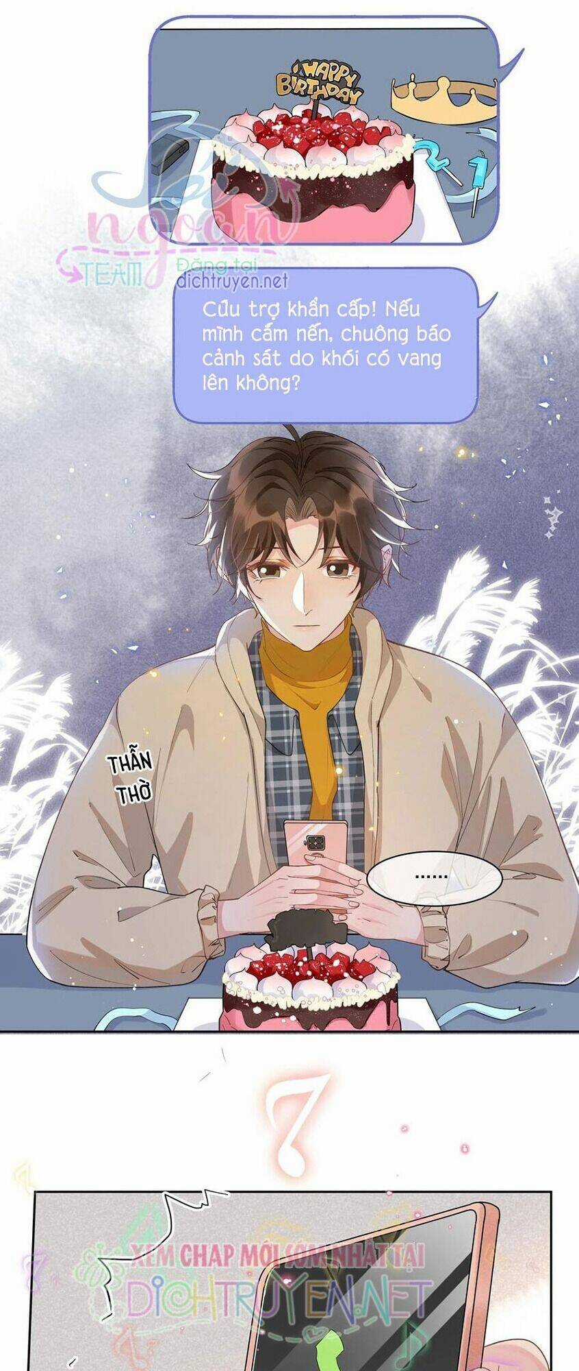 Nhiệt Độ Xã Giao Chapter 31 trang 18