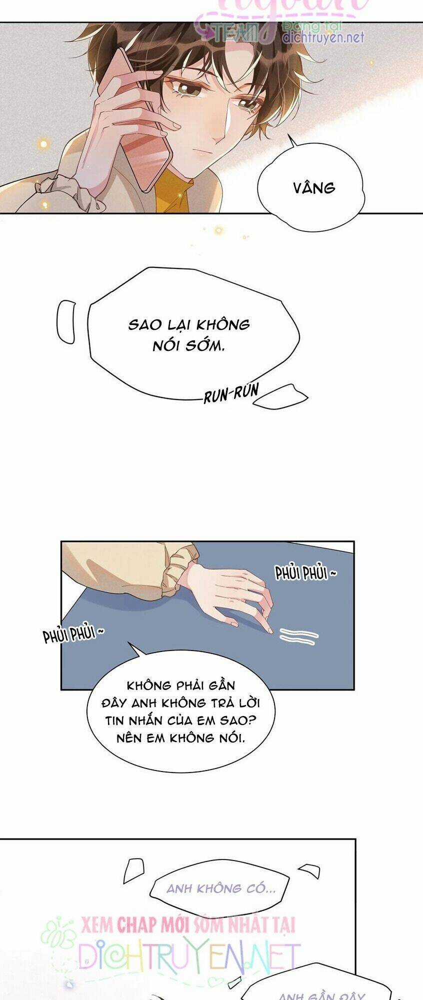 Nhiệt Độ Xã Giao Chapter 31 trang 20