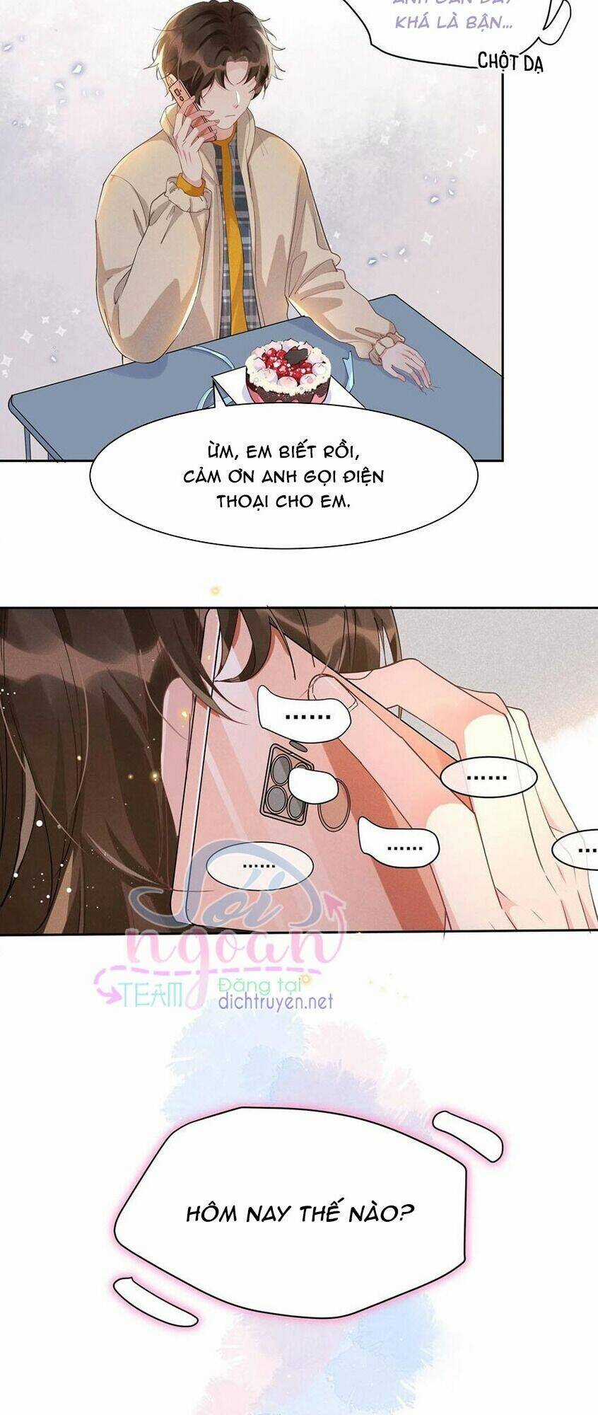 Nhiệt Độ Xã Giao Chapter 31 trang 21