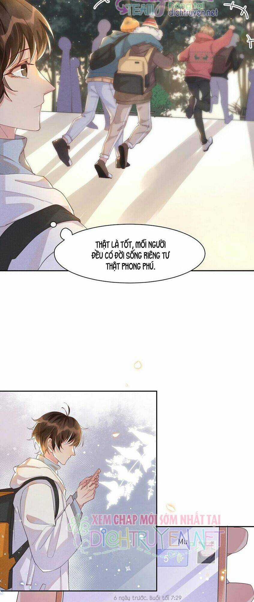 Nhiệt Độ Xã Giao Chapter 31 trang 3