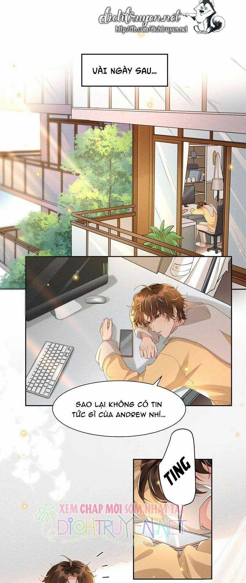 Nhiệt Độ Xã Giao Chapter 31 trang 5