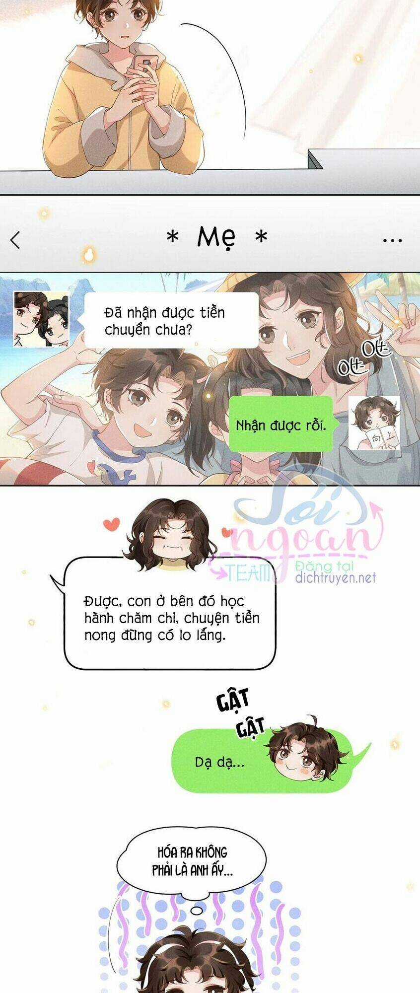 Nhiệt Độ Xã Giao Chapter 31 trang 6