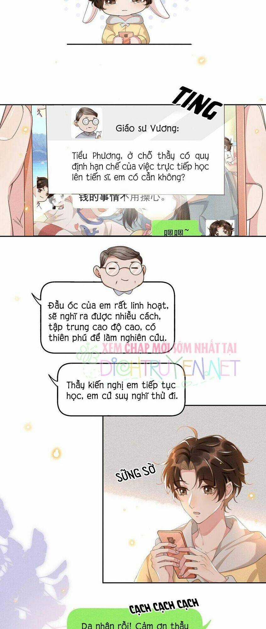 Nhiệt Độ Xã Giao Chapter 31 trang 7