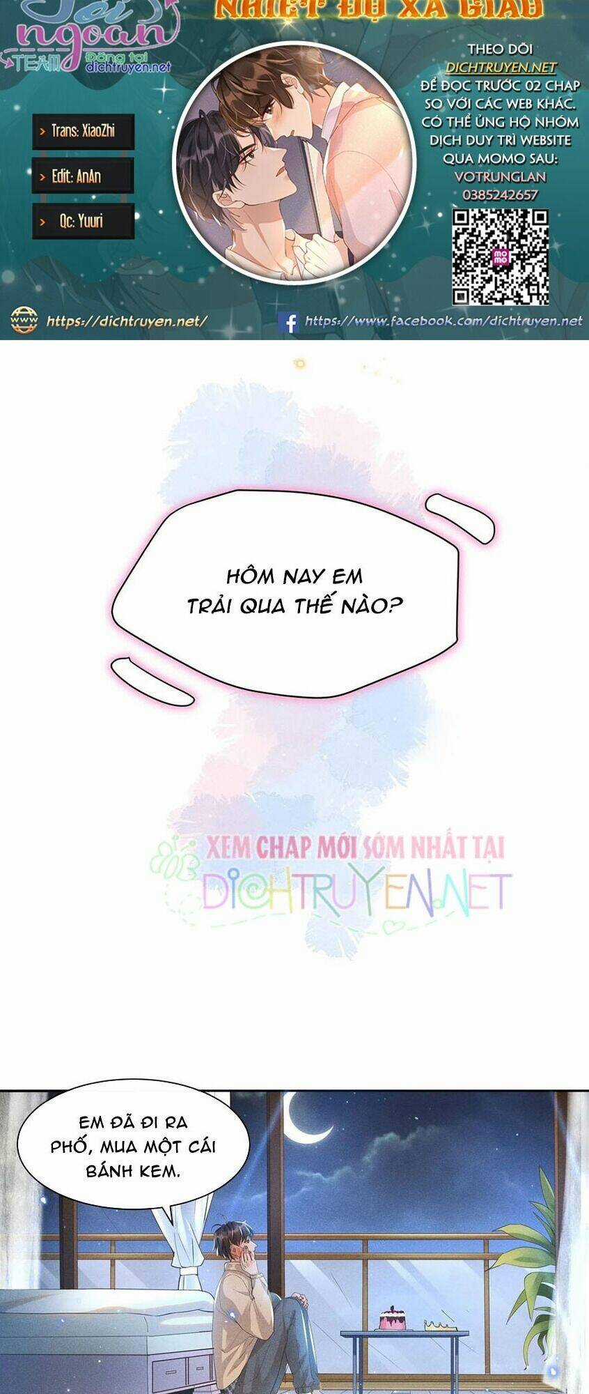 Nhiệt Độ Xã Giao Chapter 32 trang 1
