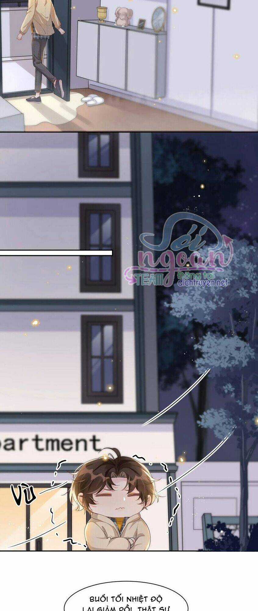 Nhiệt Độ Xã Giao Chapter 32 trang 11