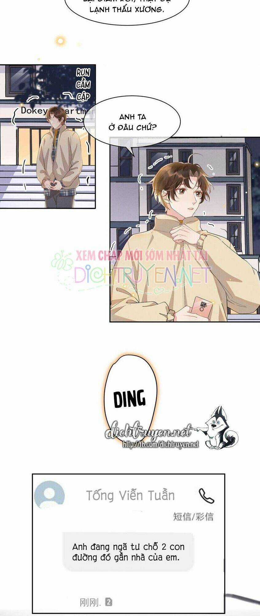 Nhiệt Độ Xã Giao Chapter 32 trang 12