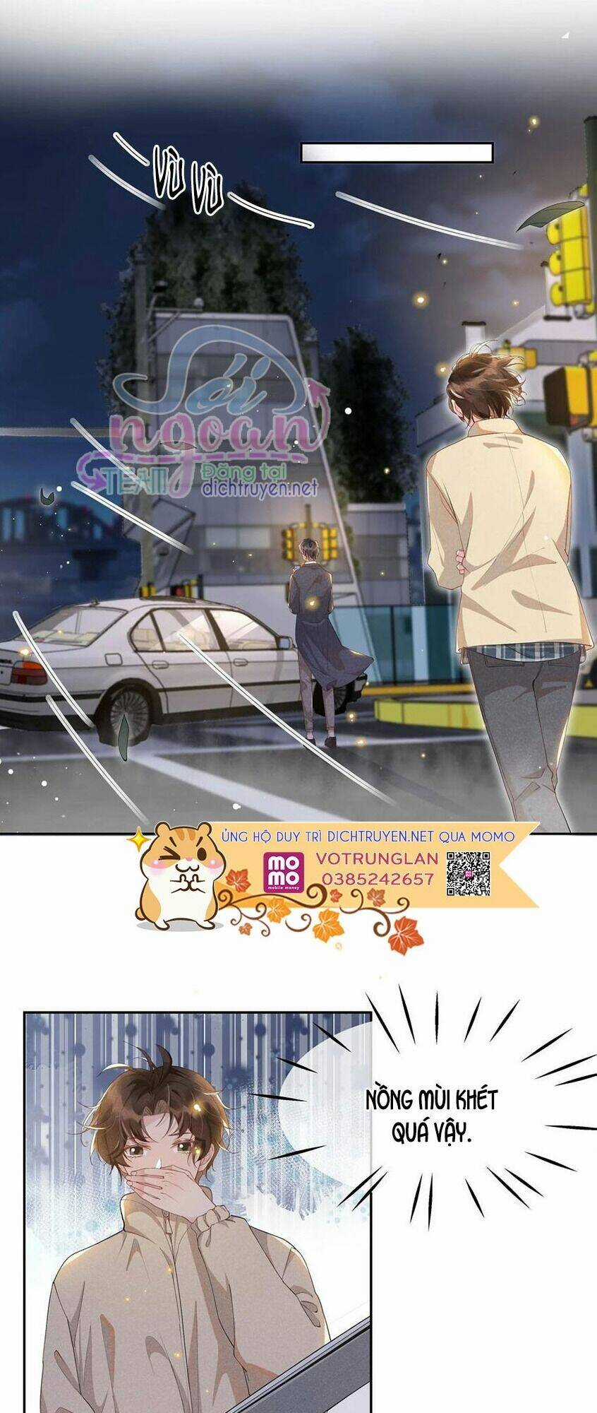 Nhiệt Độ Xã Giao Chapter 32 trang 13