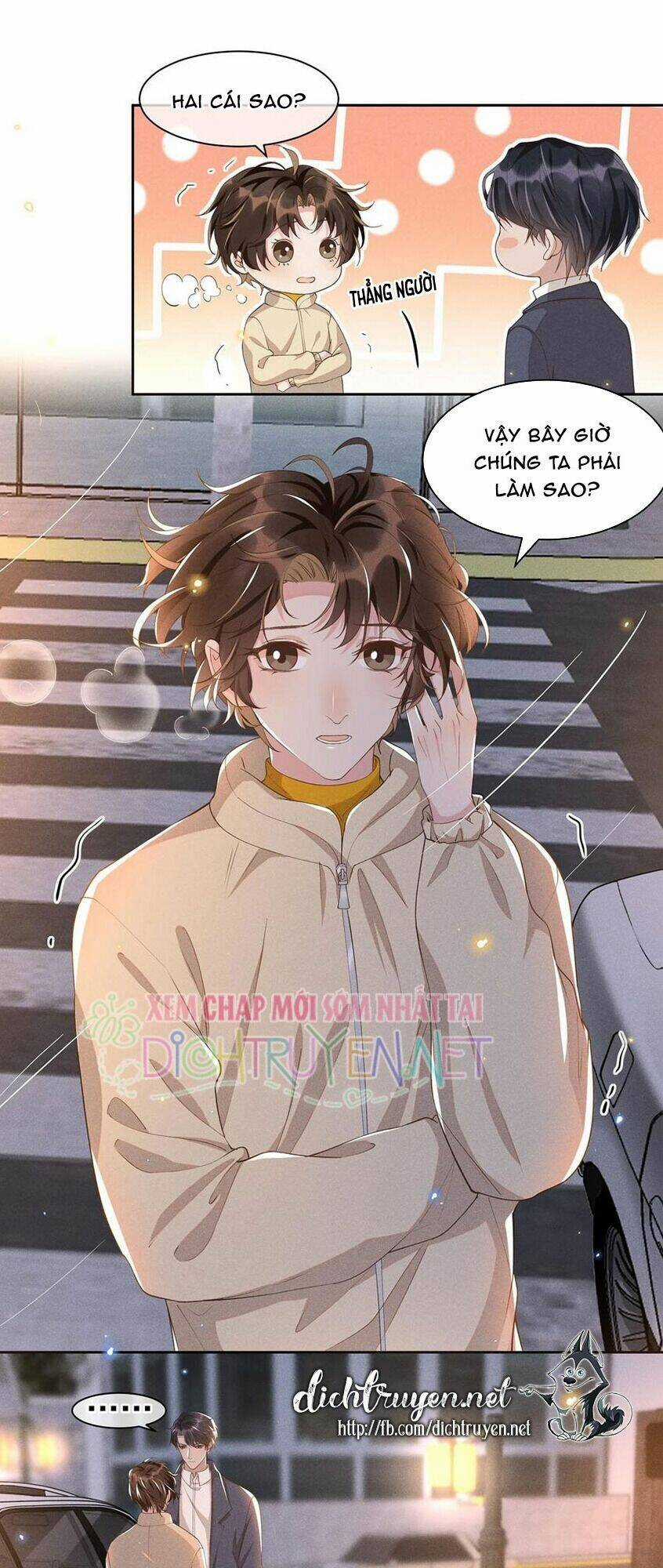 Nhiệt Độ Xã Giao Chapter 32 trang 16