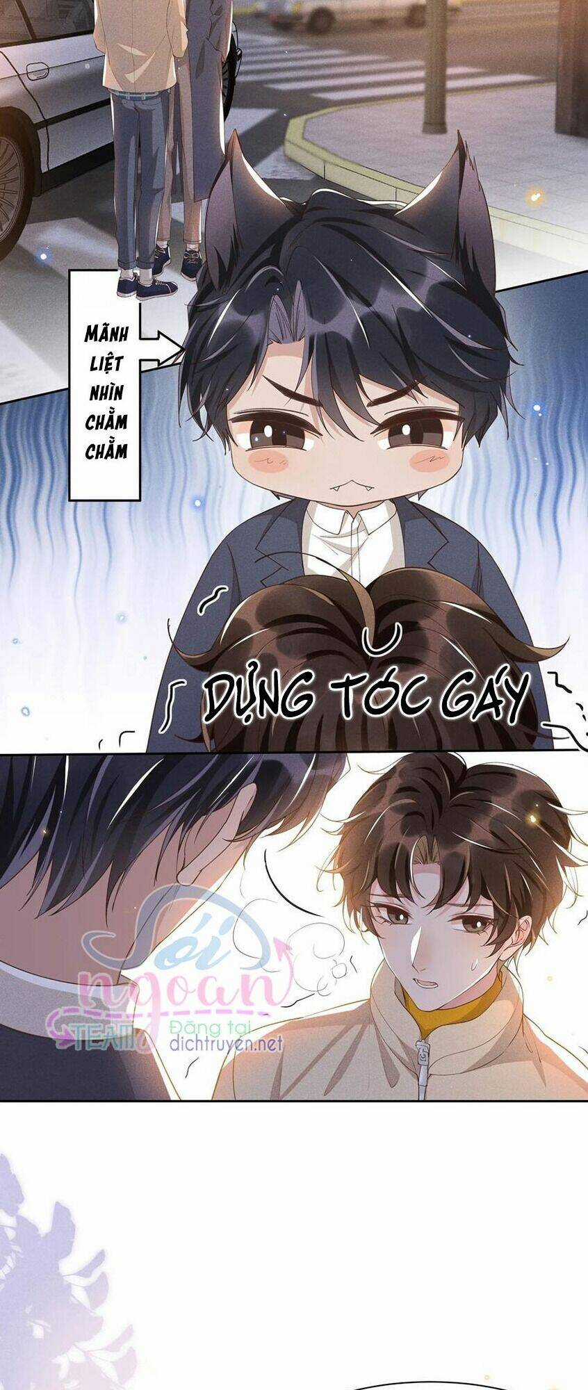 Nhiệt Độ Xã Giao Chapter 32 trang 17