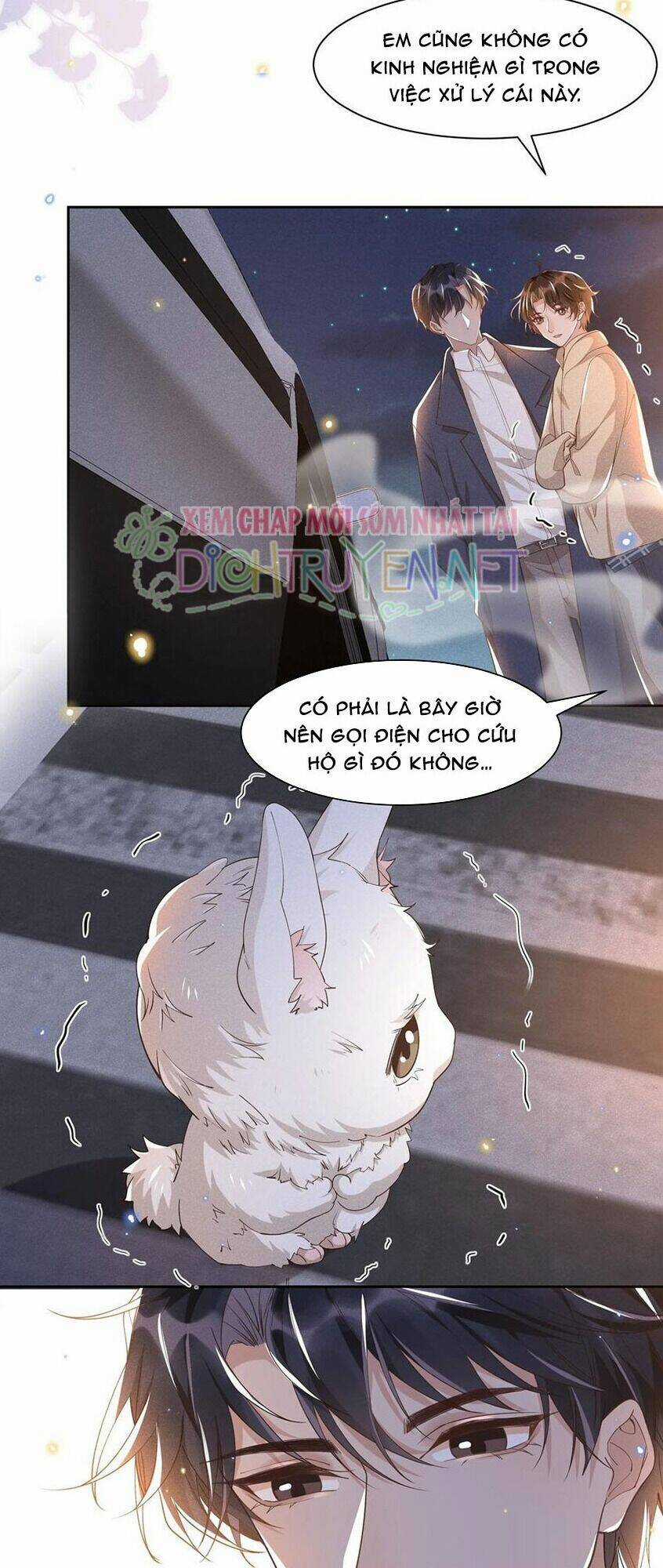 Nhiệt Độ Xã Giao Chapter 32 trang 18