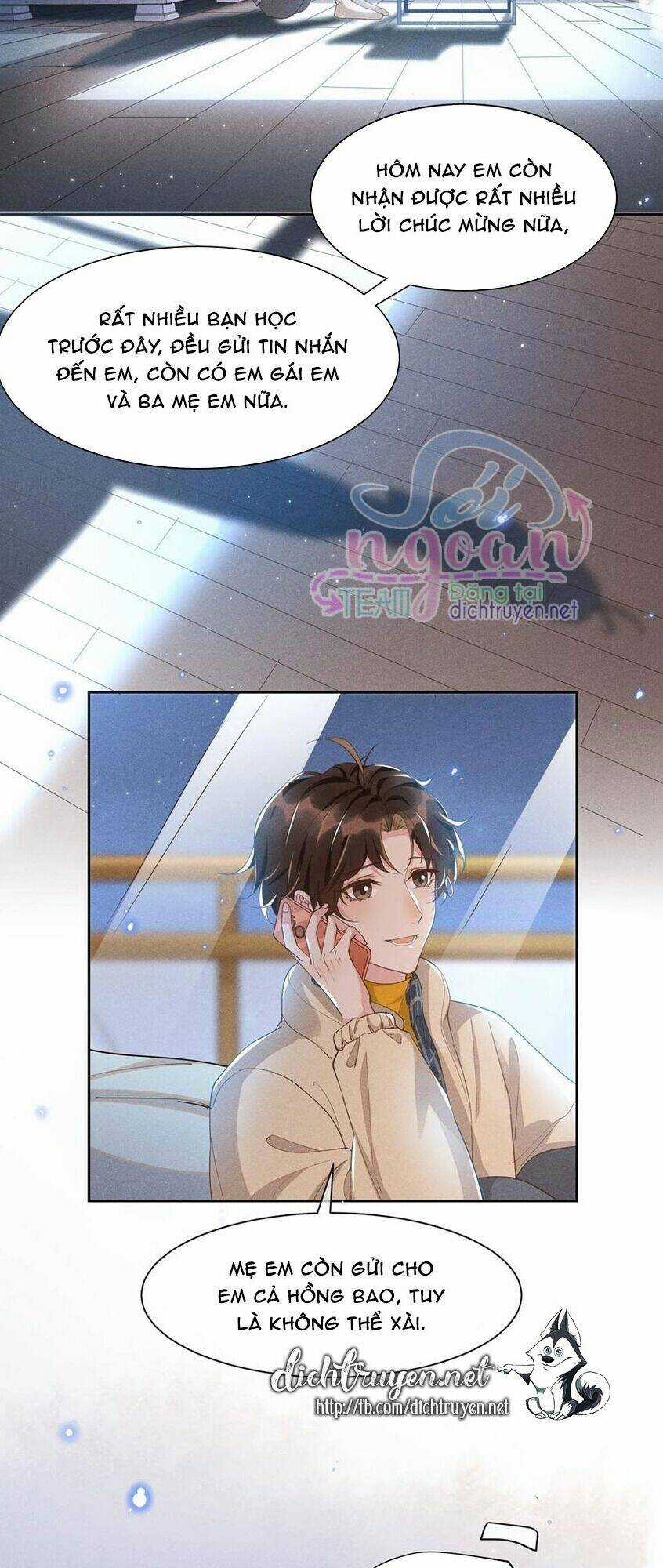 Nhiệt Độ Xã Giao Chapter 32 trang 2