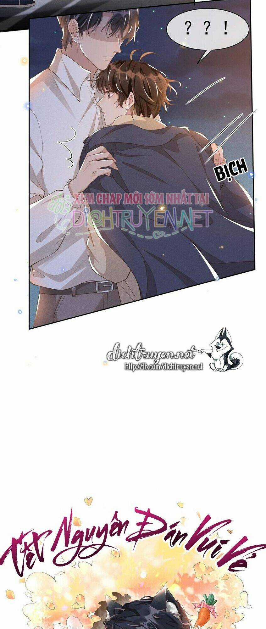 Nhiệt Độ Xã Giao Chapter 32 trang 20