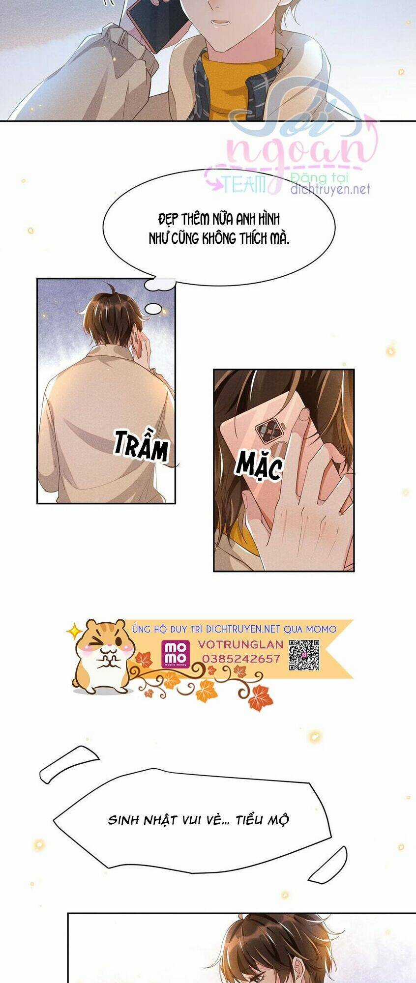 Nhiệt Độ Xã Giao Chapter 32 trang 4