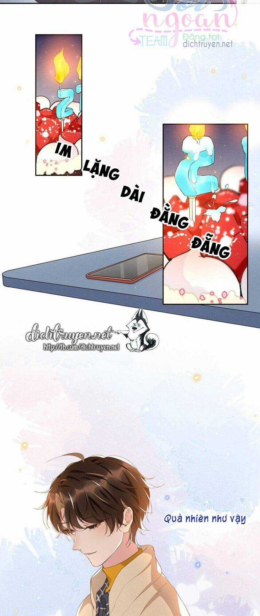 Nhiệt Độ Xã Giao Chapter 32 trang 6