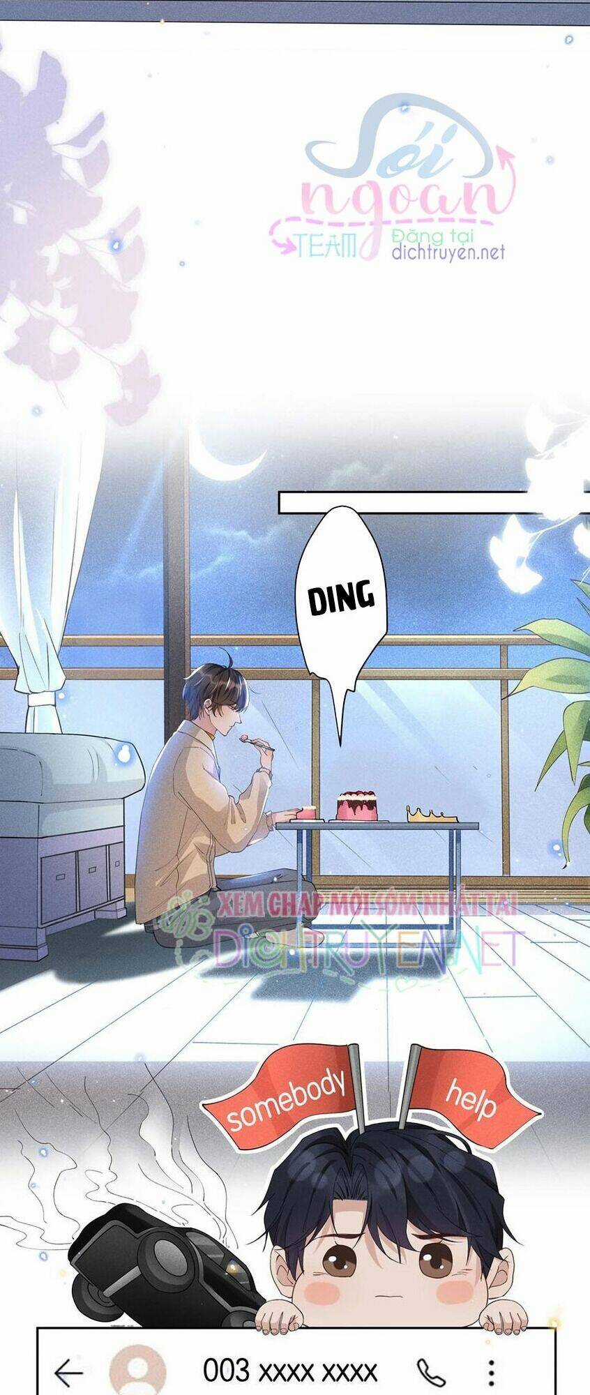 Nhiệt Độ Xã Giao Chapter 32 trang 8