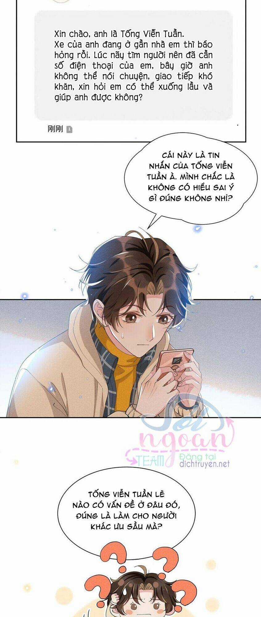 Nhiệt Độ Xã Giao Chapter 32 trang 9