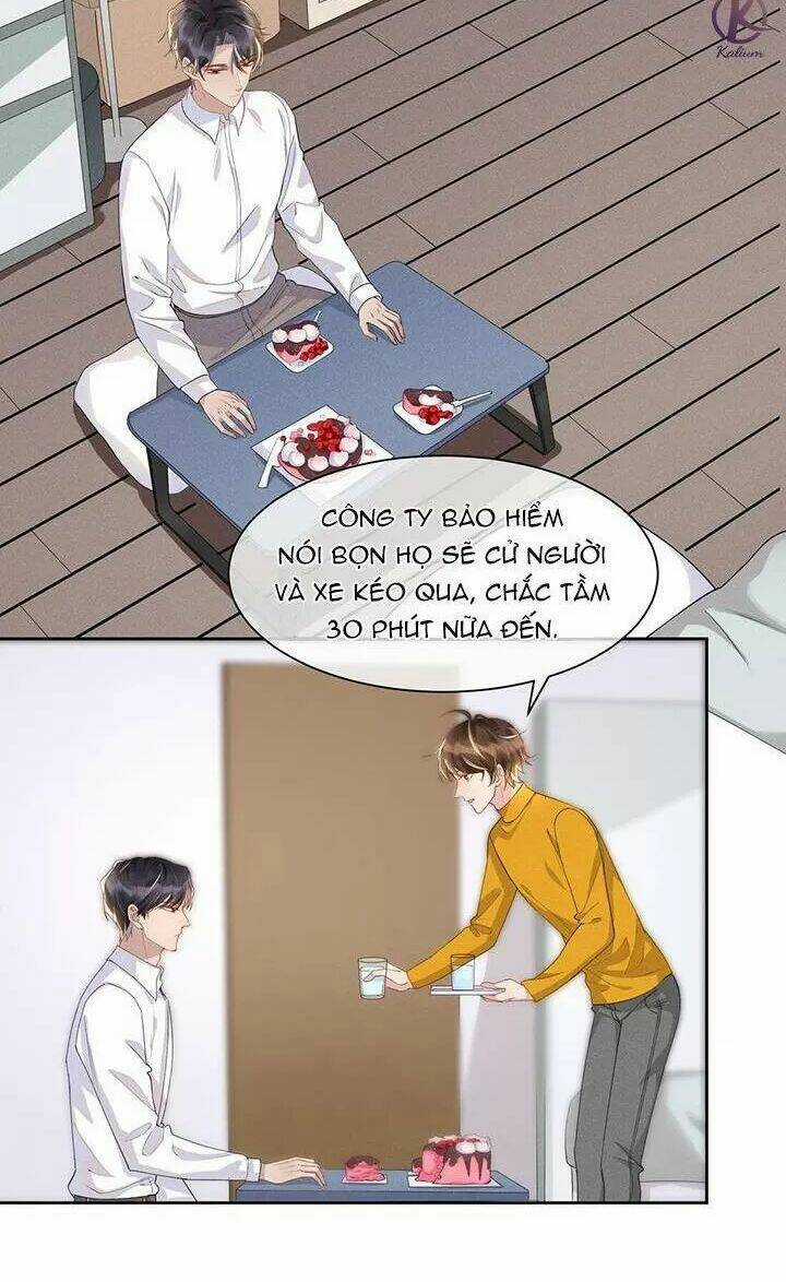 Nhiệt Độ Xã Giao Chapter 34 trang 15