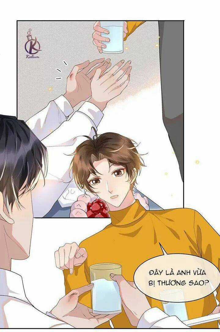 Nhiệt Độ Xã Giao Chapter 34 trang 16