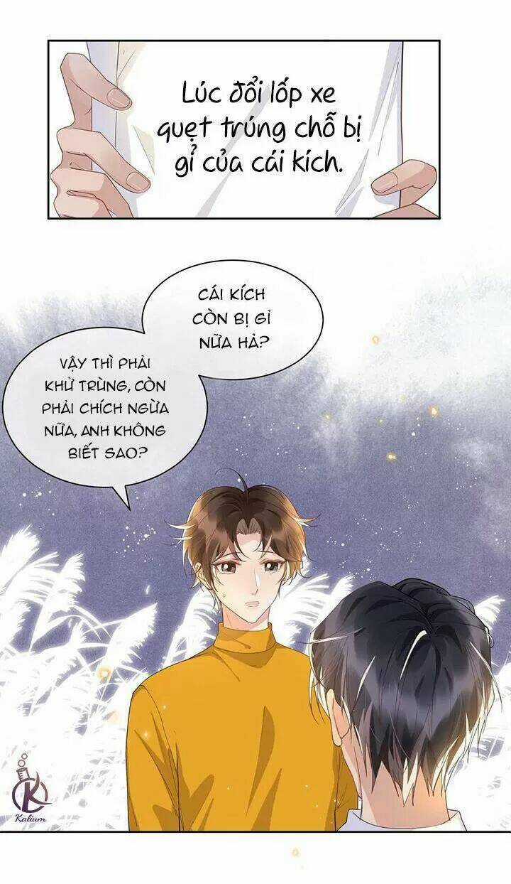 Nhiệt Độ Xã Giao Chapter 34 trang 19