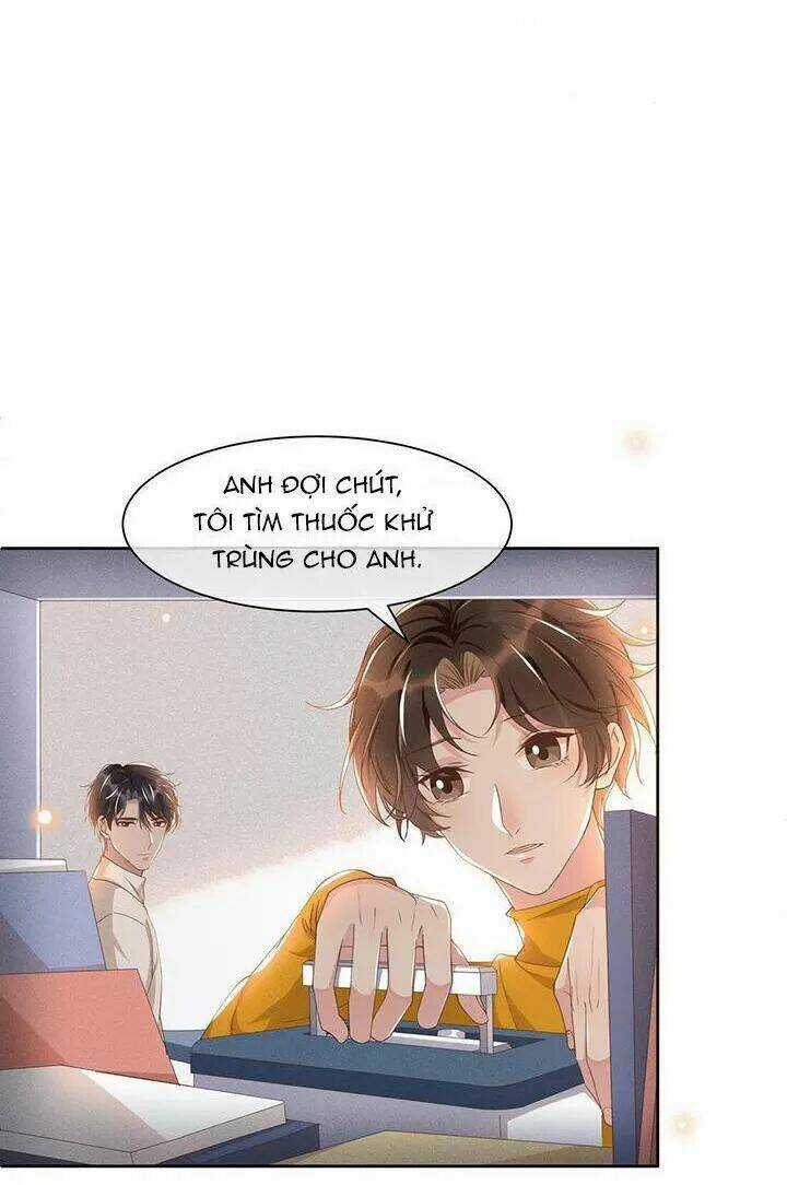 Nhiệt Độ Xã Giao Chapter 34 trang 20