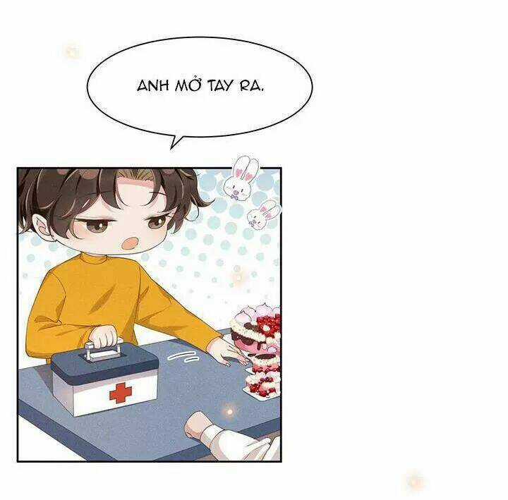 Nhiệt Độ Xã Giao Chapter 34 trang 22