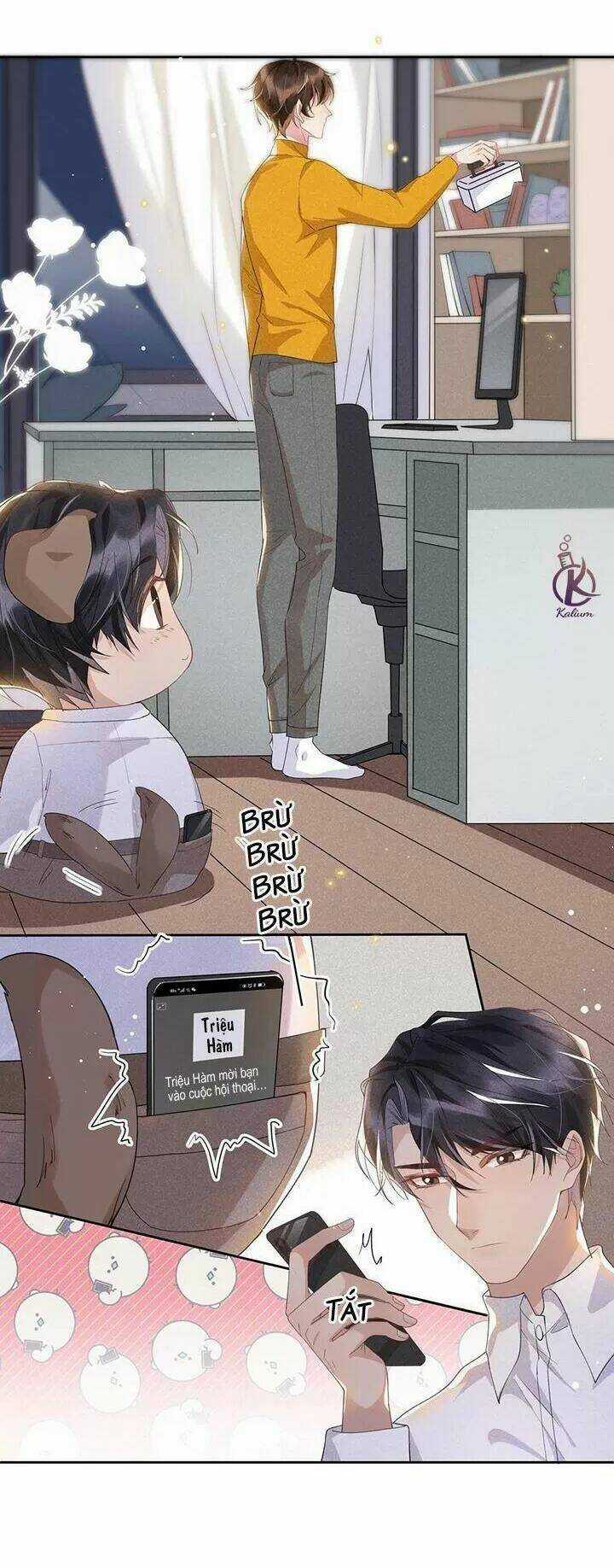 Nhiệt Độ Xã Giao Chapter 34 trang 34