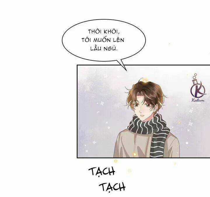 Nhiệt Độ Xã Giao Chapter 35 trang 22