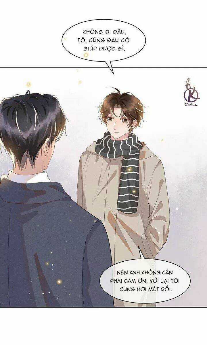 Nhiệt Độ Xã Giao Chapter 35 trang 24