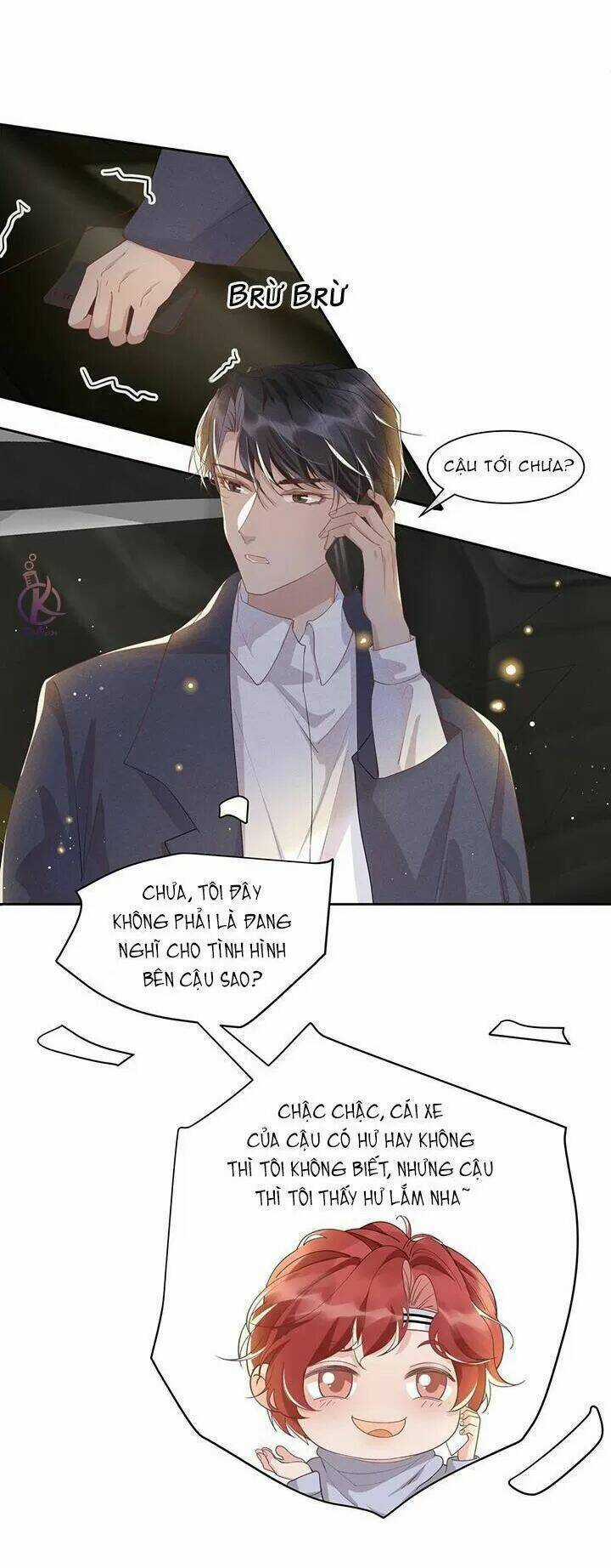 Nhiệt Độ Xã Giao Chapter 35 trang 28