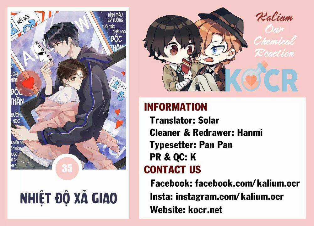 Nhiệt Độ Xã Giao Chapter 35 trang 49