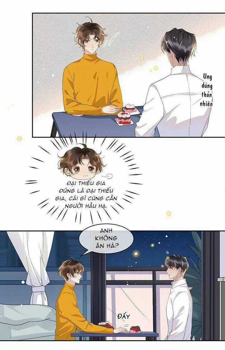 Nhiệt Độ Xã Giao Chapter 35 trang 5