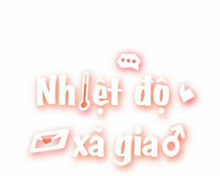 Nhiệt Độ Xã Giao Chapter 36 trang 1