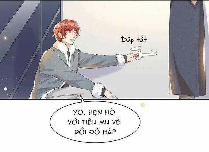 Nhiệt Độ Xã Giao Chapter 36 trang 27