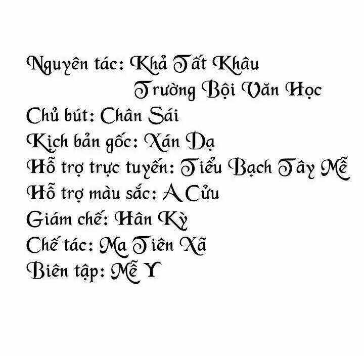 Nhiệt Độ Xã Giao Chapter 36 trang 3