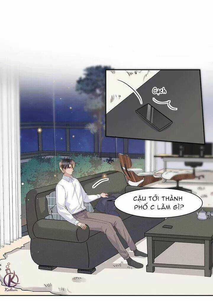 Nhiệt Độ Xã Giao Chapter 36 trang 36