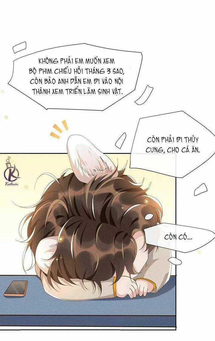 Nhiệt Độ Xã Giao Chapter 36 trang 4