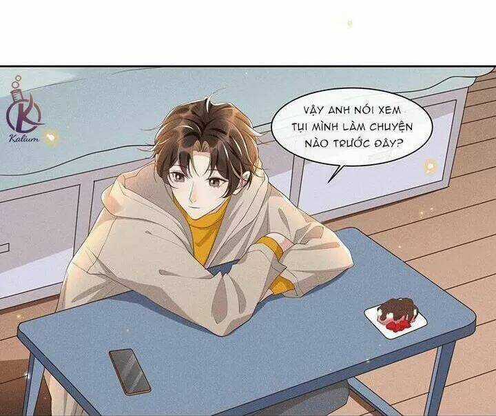 Nhiệt Độ Xã Giao Chapter 36 trang 9