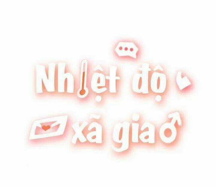 Nhiệt Độ Xã Giao Chapter 37 trang 1