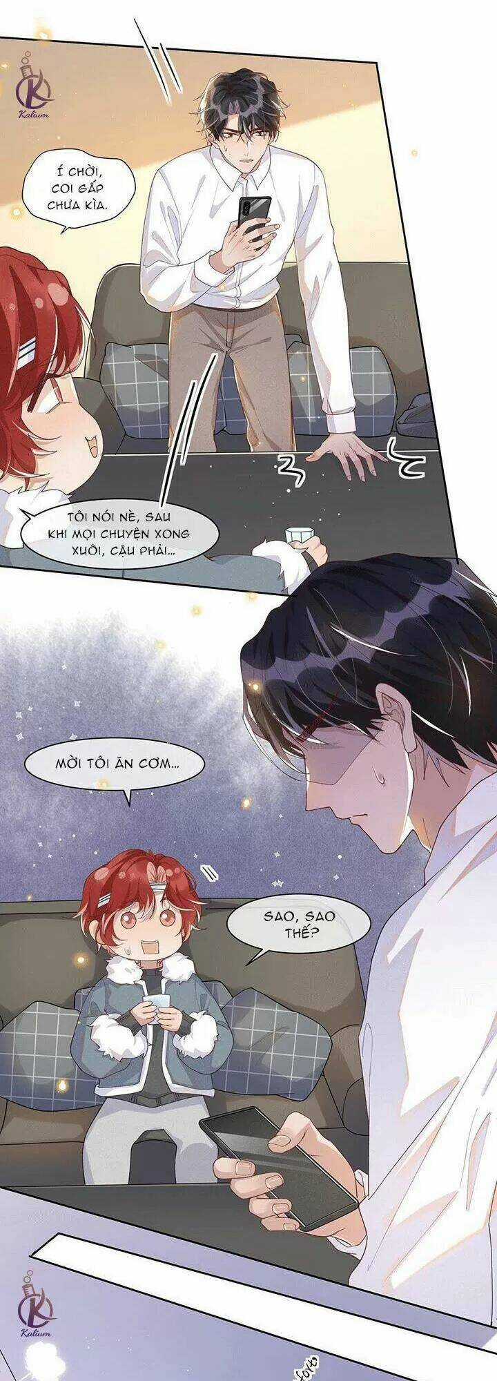 Nhiệt Độ Xã Giao Chapter 37 trang 17