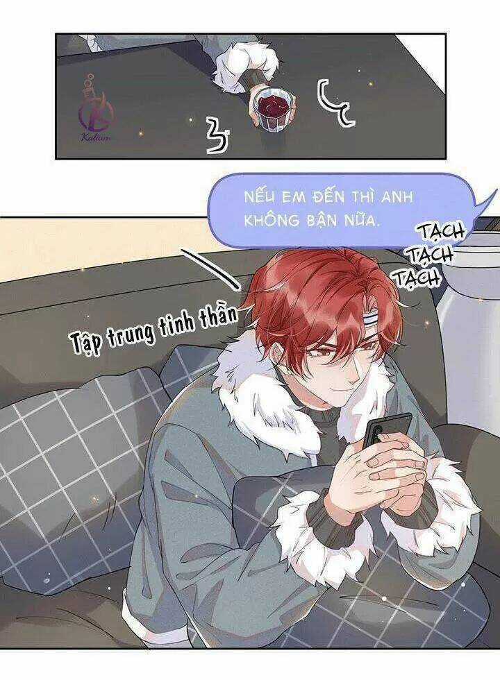 Nhiệt Độ Xã Giao Chapter 37 trang 6