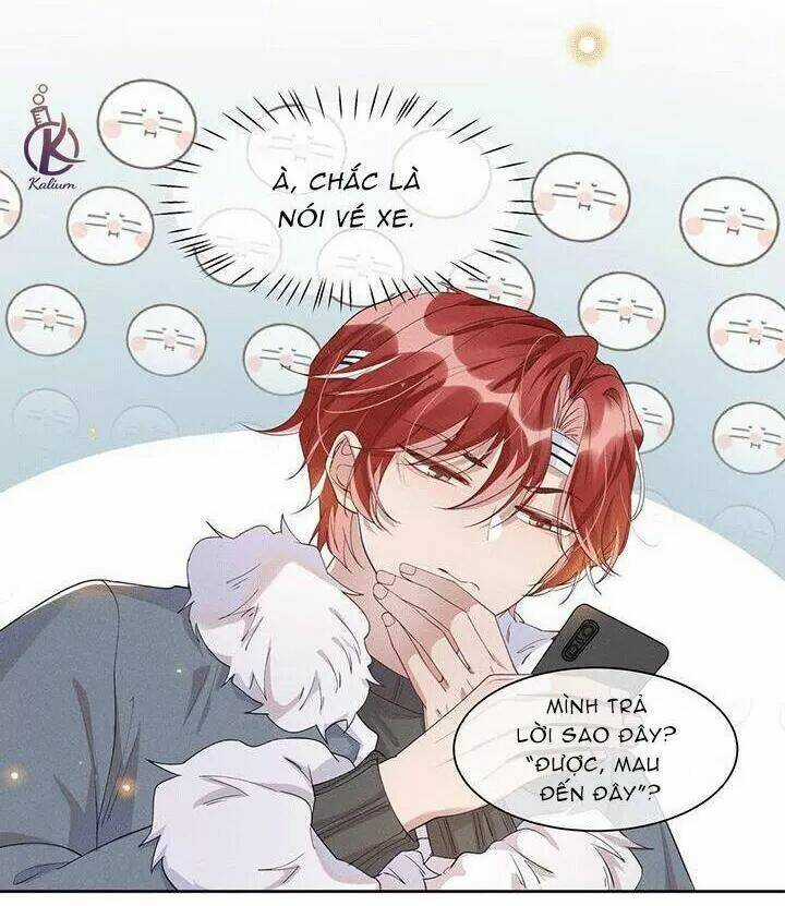 Nhiệt Độ Xã Giao Chapter 37 trang 8