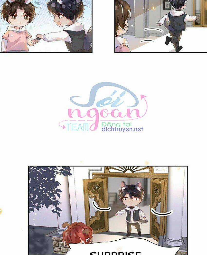 Nhiệt Độ Xã Giao Chapter 38.5 trang 11